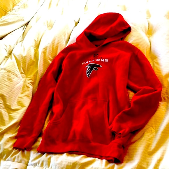 NFL. . Atlanta Falcons  Hoodie.Womens small - Picture 3 of 4